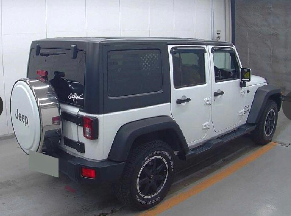 2017 Jeep Wrangler Unlimited